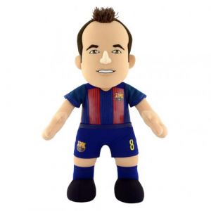 Poupée en Peluche Iniesta FC Barcelone