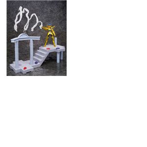 Saint Seiya figurine D.D.Panoramation Temple of the Giant Crab Cancer Deathmask 10 cm