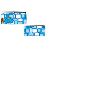 Portefeuille 1, rue Sésame - Macaron le glouton