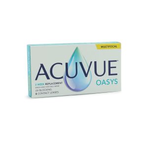 Acuvue Oasys Multifocal (6 lentilles)