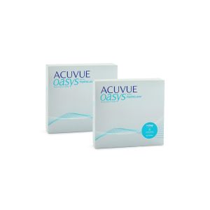 Acuvue Oasys 1-Day with HydraLuxe (180 lentilles)