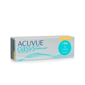 Acuvue Oasys 1-Day with HydraLuxe for Astigmatism (30 lentilles)