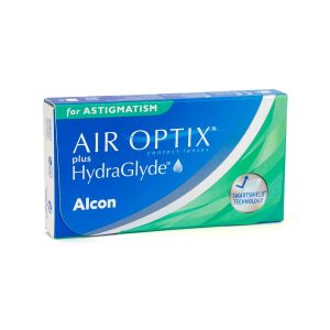 Air Optix Plus Hydraglyde for Astigmatism (6 lentilles)