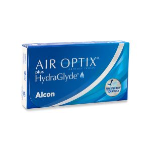 Air Optix Plus Hydraglyde (6 lentilles)