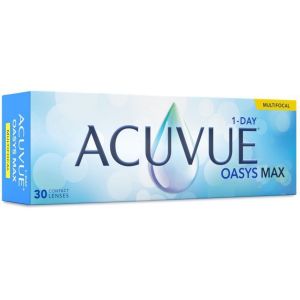 Acuvue Oasys Max 1-Day Multifocal (30 lentilles)