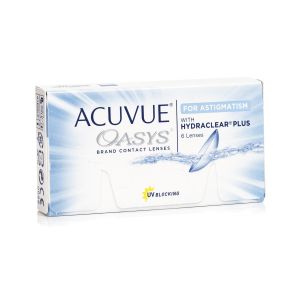 Acuvue Oasys for Astigmatism (6 lentilles)