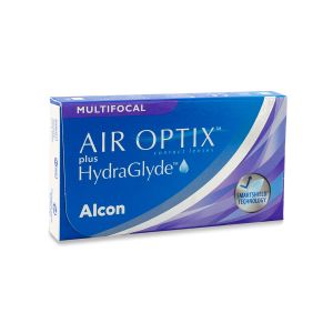 Air Optix Plus Hydraglyde Multifocal (6 lentilles)