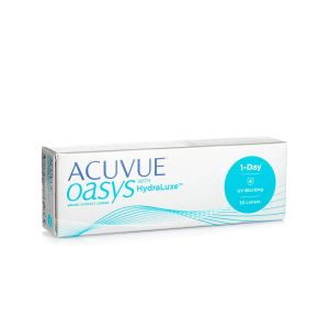 Acuvue Oasys 1-Day with HydraLuxe (30 lentilles)