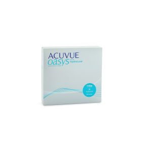 Acuvue Oasys 1-Day with HydraLuxe (90 lentilles)