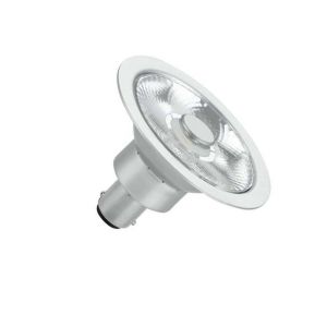 SPL | Lampe LED | Raccord à baïonnette Ba15d | Lampe à réflecteur | Lumineux | 8W | 927 Blanc chaud