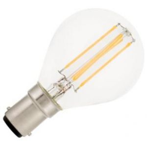 Bailey | Lampe &agrave; boule LED | Raccord &agrave; ba&iuml;onnette Ba15d | 4W (remplace 45W)