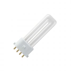 PL-S | Raccord 2G7 | 5W | 840 Blanc froid | Opale | 4-pins