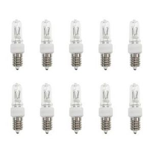 10x Halogeen halolux 230V 130W (remplace 200W) E14