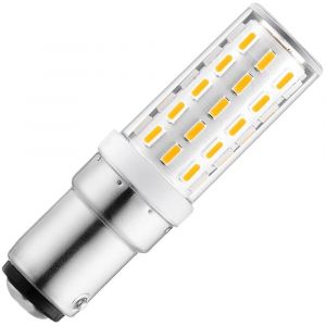 Bailey | Lampe LED | Raccord &agrave; ba&iuml;onnette Ba15d | Lampe tubulaire | Lumineuse | 17mm | 3W