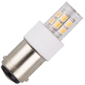 SPL | Lampe LED | Raccord &agrave; ba&iuml;onnette Ba15d | Lampe tubulaire | Lumineux | 17mm | 2.5W
