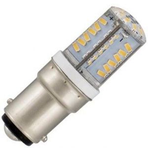 Bailey | LED Ampoule de Tube 24/28V | Ba15d | 2,3W (remplace 20W) 54mm