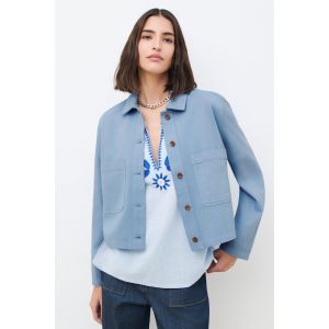Blouson Vignetta bleu ciel femme