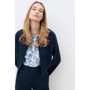 Blouson Vignetta bleu marine femme