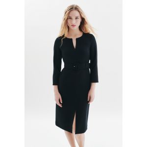 Robe Rbonnie noir femme