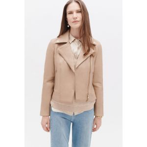 Veste vesna marron femme