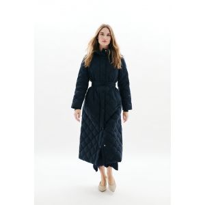 Doudoune Gayane bleu marine femme