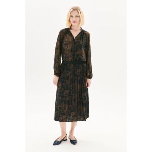 Jupe Jenny 2 bleu marine femme