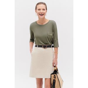 Jupe lazuna b sable femme