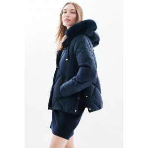 Doudoune Gavonine bleu marine femme