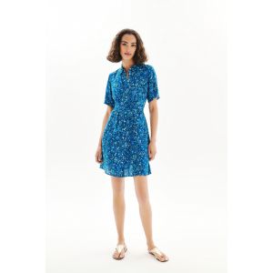 Robe Romeo bleu marine femme