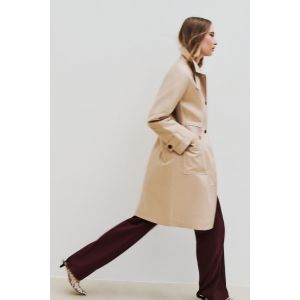 Manteau Giannada sable femme