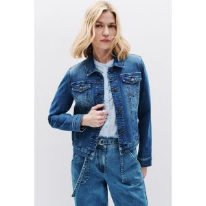 Veste Vholiday denim stone femme