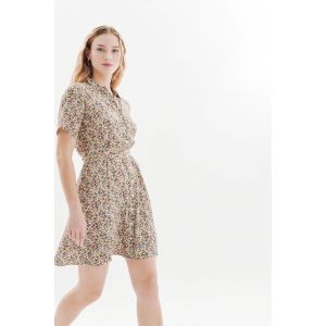 Robe Romeo bleu marine femme