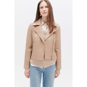 Veste vesna marron femme
