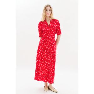 Robe Rtifanny rouge femme