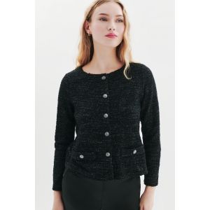 Veste Tjackie noir femme