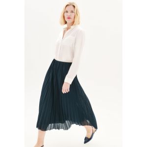 Jupe Jnelle bleu marine femme