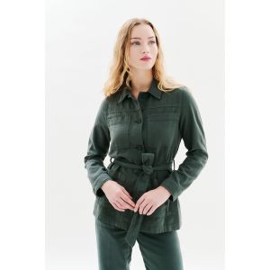 Veste Saharienne Vkelly2 vert kaki femme