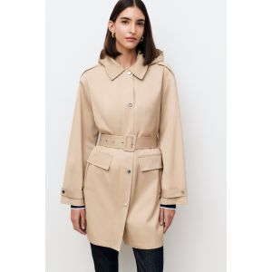 Manteau Gardenia sable femme