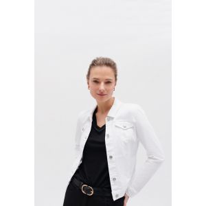 veste holiday blanc femme