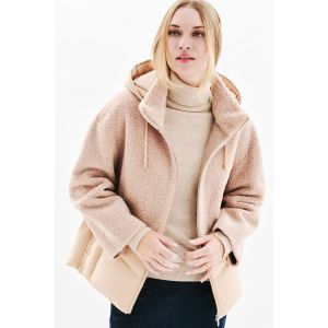 Doudoune Gemini sable femme