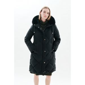 Doudoune Gavona noir femme