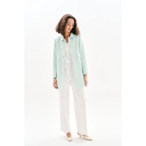 Manteau Granita2 vert clair femme