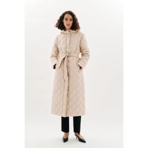 Doudoune Gayane2 sable femme