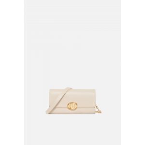 Sac Solange en cuir naturel sable femme