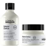 L'Or&eacute;al Professionnel Metal Detox Ensemble shampoing et masque