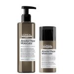 L'Or&eacute;al Professionnel Serie Expert Absolut Repair Molecular Rinse-off Serum and Mask Duo for Damaged Hair