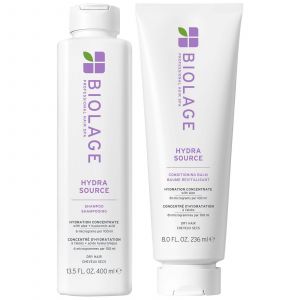 Biolage Hydra Source Shampoo 400ml and Conditioner 236ml Duo