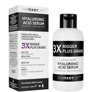 The INKEY List Sérum à l'Acide Hyaluronique Supersize 100 ml