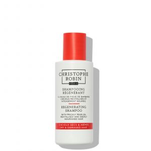 Christophe Robin Regenerating Shampoo with Prickly Pear Oil 75ml (Low Dioxane)
