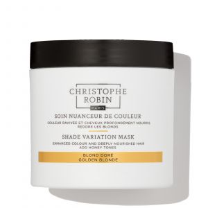 Christophe Robin Shade Variation Mask - Golden Blonde 250ml (NEW)